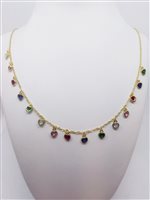 Collana Venerio Donna in Argento Zirconia CO423608 - CO423608